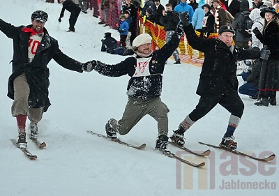 Lyžníci ve Vysokém zvou na 21. ročník závodů Po staru