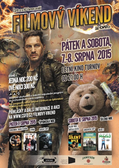 Největší filmová akce léta se chystá v Turnově