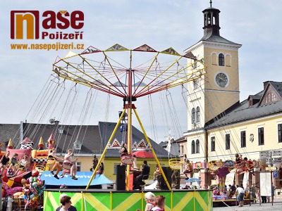 Obrazem: Svatovavřinecká pouť v Jilemnici 2020