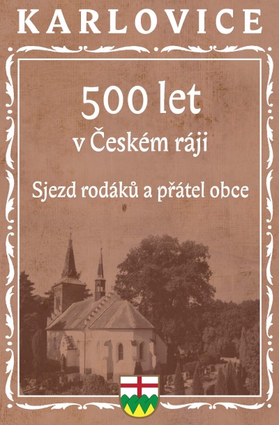 V obci Karlovice mají rušný víkend, slaví 500 let