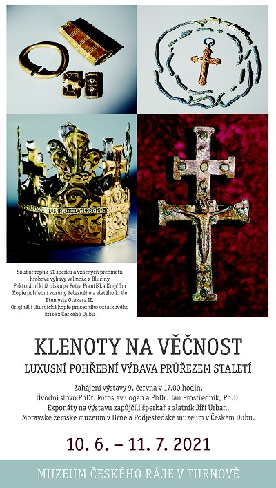 V Turnově ukazují, s jakými klenoty pohřbívali šlechtice