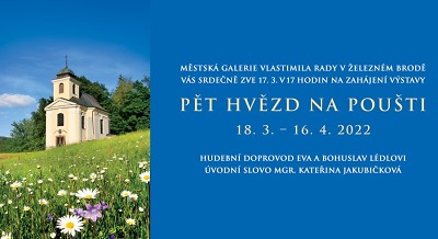 Železnobrodská galerie připomene záchranu kostela Na Poušti