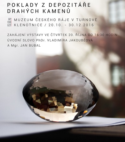 V turnovském muzeu vystavují poklady z depozitáře drahých kamenů