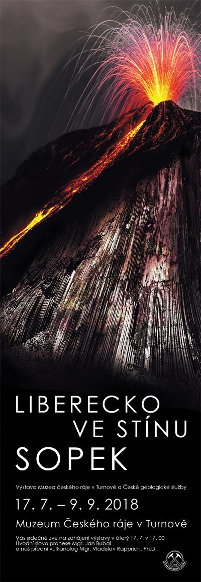 V turnovském muzeu dokazují, že je Liberecko ve stínu sopek