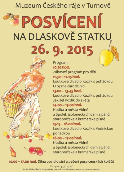 Svatováclavské posvícení na Dlaskově statku