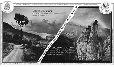 Martin Táborský ukáže originální snímky vzniklé pomocí Sabatierova efektu