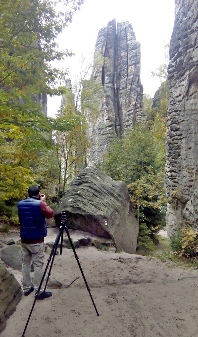 Český ráj navštívilo během roku 2016 několik novinářů ze zahraničí