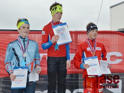 FOTO: Mladí běžci závodili ve Vrchlabí na čtvrtém pohárovém závodě