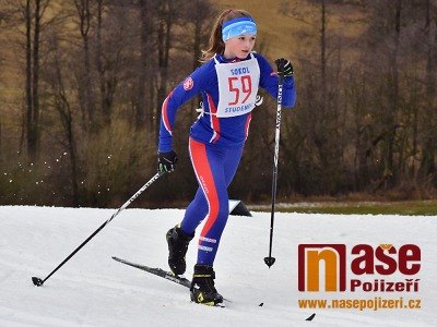 Obrazem: Přebor obce sokolské v běhu na lyžích se konal ve Vrchlabí