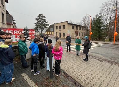 V Semilech otevřeli upravený přechod ve Vysocké ulici