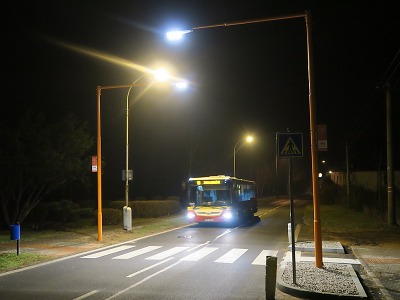 Města a obce mohou žádat o grant na osvětlení přechodů do 31. března