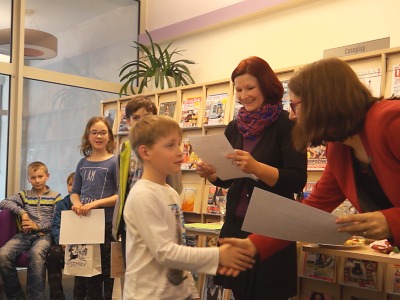 Literární soutěž pro dětské čtenáře oslovila v Semilech začínající autory
