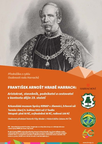 V Jilemnici představí osobnost Františka Arnošta Harracha