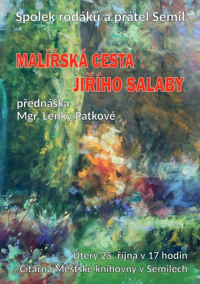 Lenka Patková pohovoří o Jiřím Salabovi