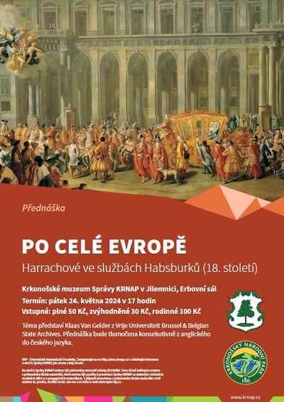 Harrachové ve službách Habsburků: Po celé Evropě