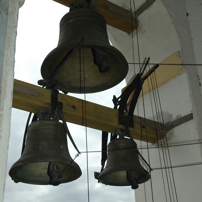 Zvon jako hudební nástroj předvede v Lomnici Radek Rejšek