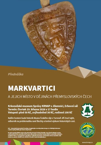 V jilemnickém muzeu se na přednášce více dozvíte o Markvarticích