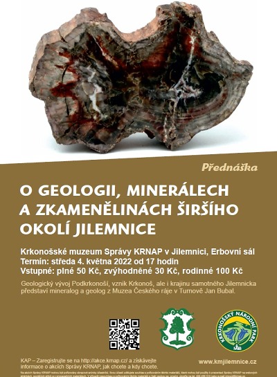 O geologii a minerálech se dozvíte na přednášce v Krkonošském muzeu