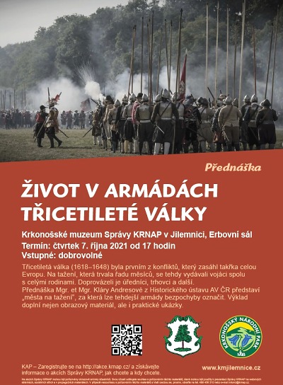 Život v armádách Třicetileté války představí v Jilemnici Klára Andresová