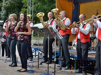 FOTO: Příznivci dechovek se opět sešli na oblastní přehlídce v Košťálově