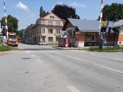 Uzavírka železničního přejezdu Turnov město bude od 12. července