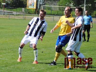 Přepeře, i přes vyloučení Peškara, uhájily v Holanech bod za remízu