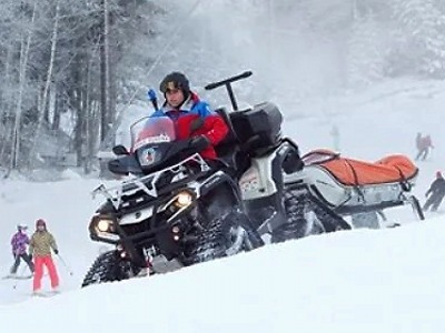 Horští záchranáři dali šanci přežít