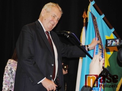 Prezident Zeman v květnu zavítá i do Jilemnice a Železného Brodu