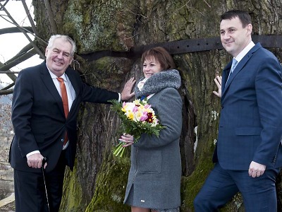 Prezident v Lomnici, Tatobitech a Jilemnici zakončil návštěvu kraje