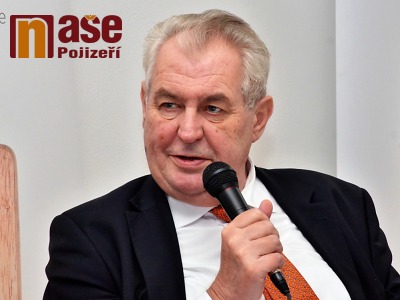 VIDEO: Závěrečná tisková konference prezidenta Zemana v Jilemnici