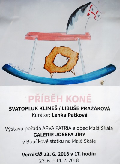 Klimeš a Pražáková ukážou na Boučkově statku Příběh koně