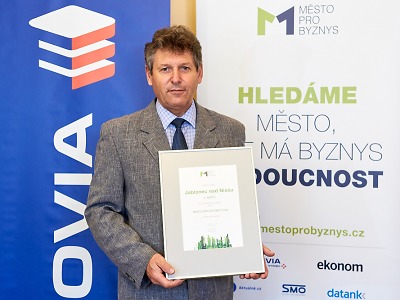 Městem pro byznys znovu Jablonec, druhý Turnov a třetí Železný Brod