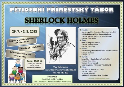 Příměstský tábor budou poprvé pořádat i semilští skauti