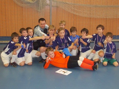 Mladší přípravka FKP Turnov zdolala ve finále na penalty SK Semily