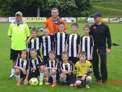 Neporažená starší přípravka Sokola Jablonec