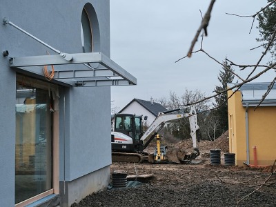 Přístavba turnovské MŠ Waldorf se rýsuje uvnitř i venku