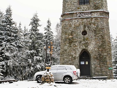 Obrazem: Už téměř zimní procházka v okolí Benecka a Žalého