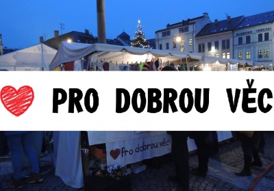 Pro dobrou věc aneb Na trzích v Turnově přispějte Adélce a Víťovi