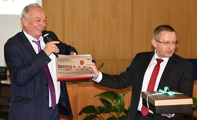 Zdravotnictví v kraji podle profesora Duška: muži víc umírají na infarkty