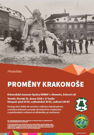 Proměny Krakonoše osvětlí etnolog Libor Dušek