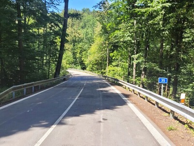 Ukončí opravu silnice u Grabštejna
