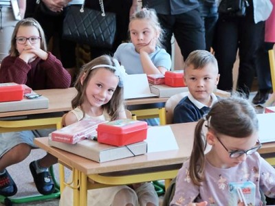 Nový školní rok začal i v Turnově