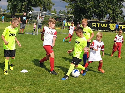 Fotbalové přípravky odehrály úvodní turnaj nového ročníku