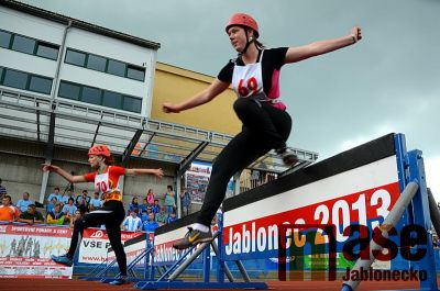 Obrazem: Šampionát v požárním sportu v Jablonci