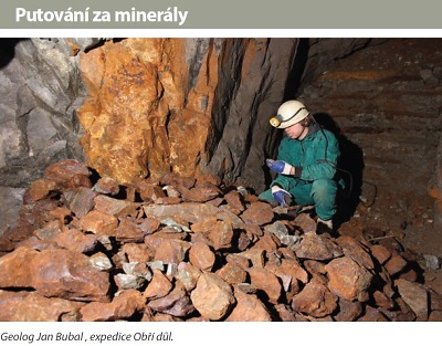 Putování za minerály pošesté čili geologicko-cestopisné přednášky