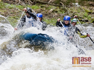 U Železného Brodu utonul raftař