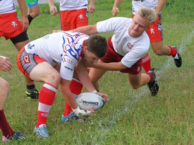 Mladí ragbisté přehráli Lotyše i napodruhé