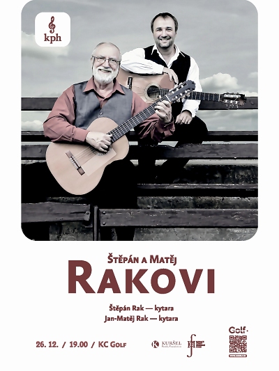 Matěj a Štěpán Rakovi zavítají se svými kytarami do Semil