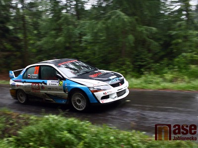 FOTO: Rally Bohemia předčasně ukončena kvůli úmrtí navigátora