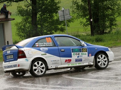 Obrazem: Sedmý ročník Rally Krkonoše